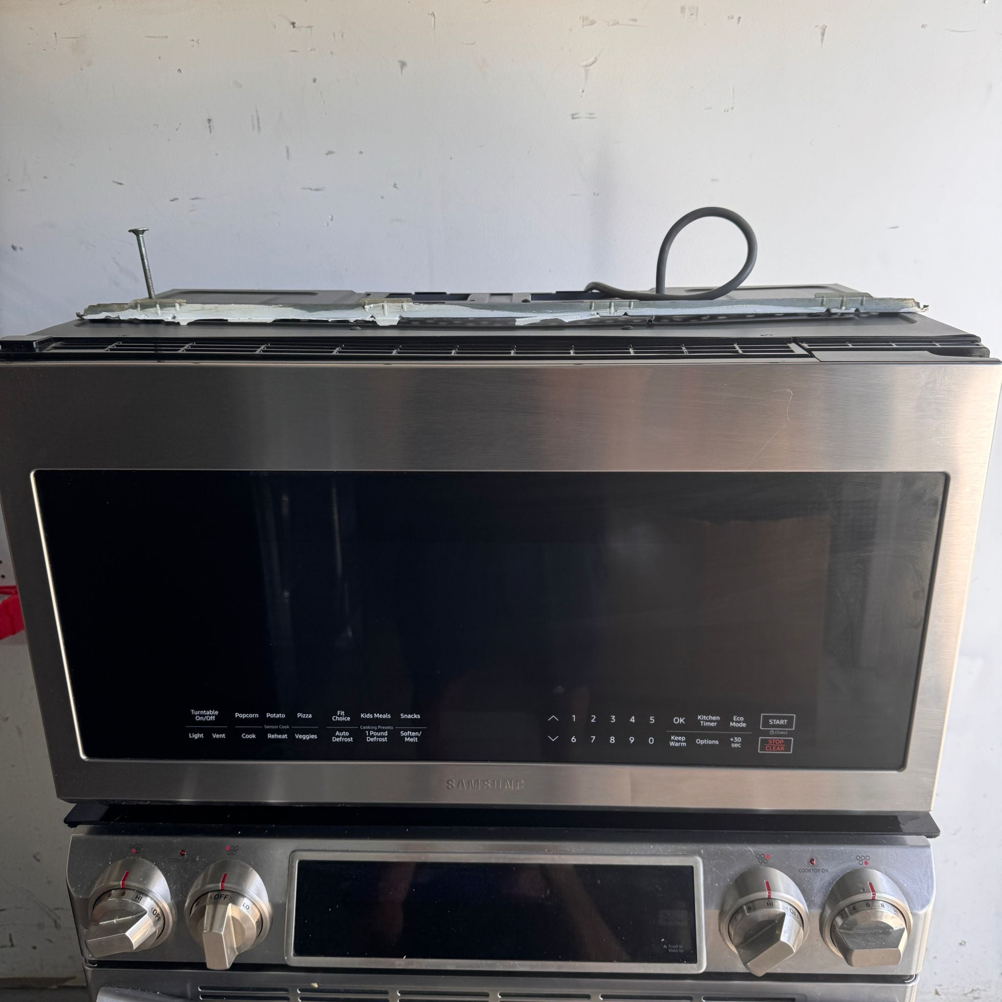 Samsung-Stainless-Steel-Over-the-Range-Microwave Samsung-Stainless-Steel-Over-the-Range-Microwave